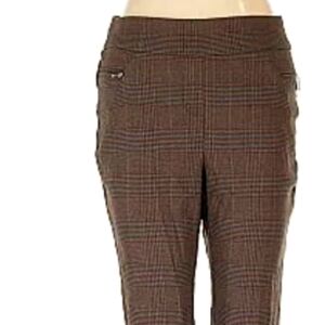 Soho Brown Tweed Pants